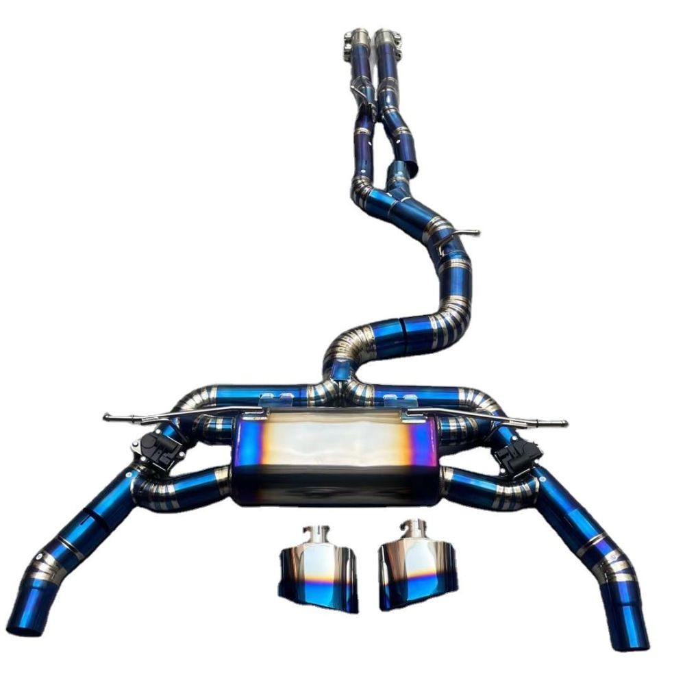 2021-2026 Audi RS3 Valved Sport Exhaust System | 8Y RS3 - Exhausts